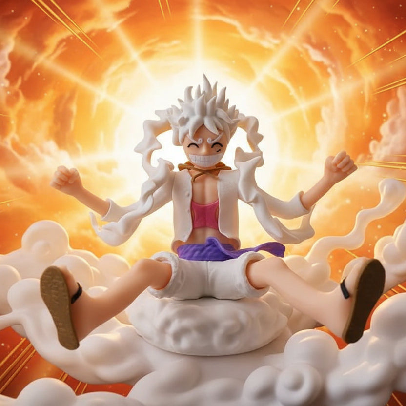 Action Figure One Piece - Nika Luffy