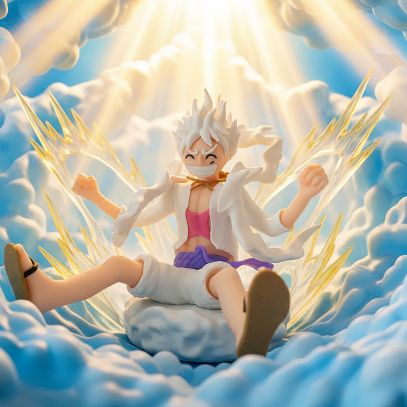 Action Figure One Piece - Nika Luffy