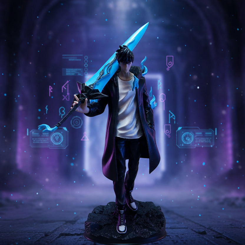 Action Figure Solo Leveling - Sung Jin-woo