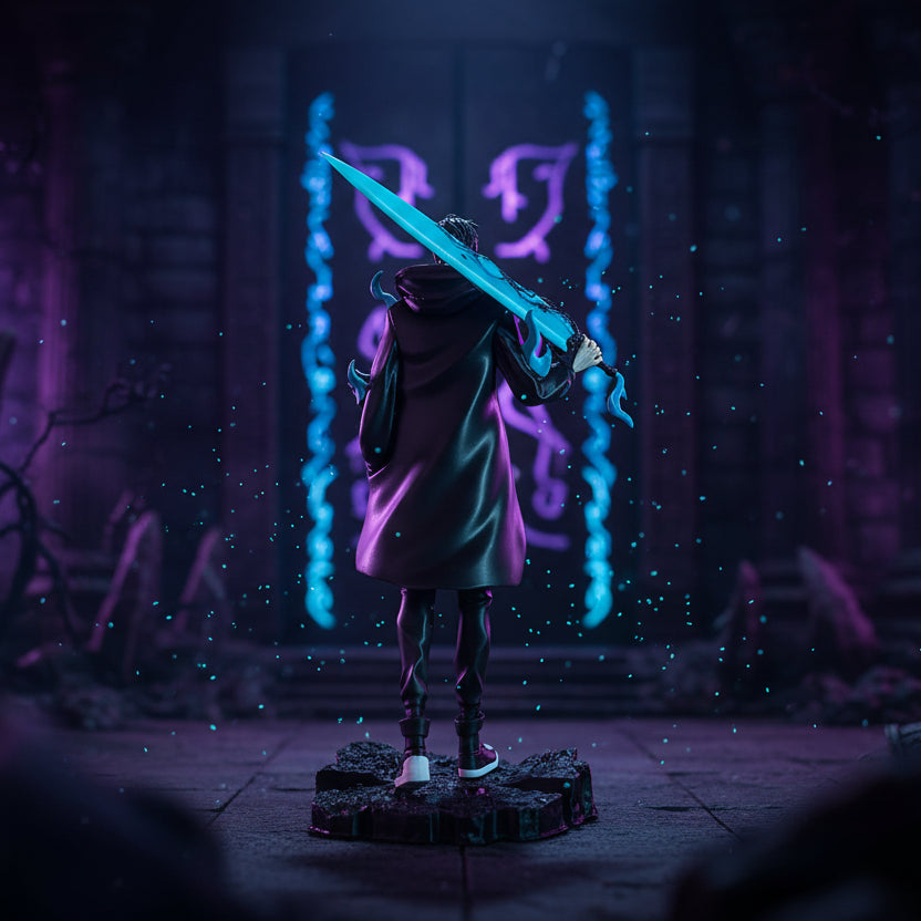 Action Figure Solo Leveling - Sung Jin-woo