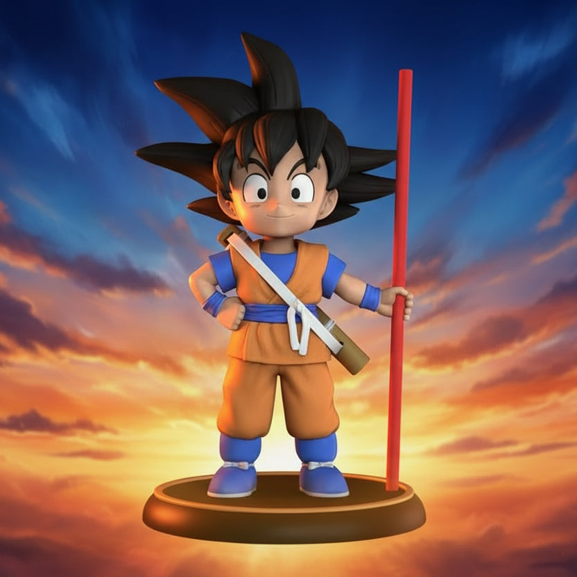 Action Figure Dragon Ball - kid Goku