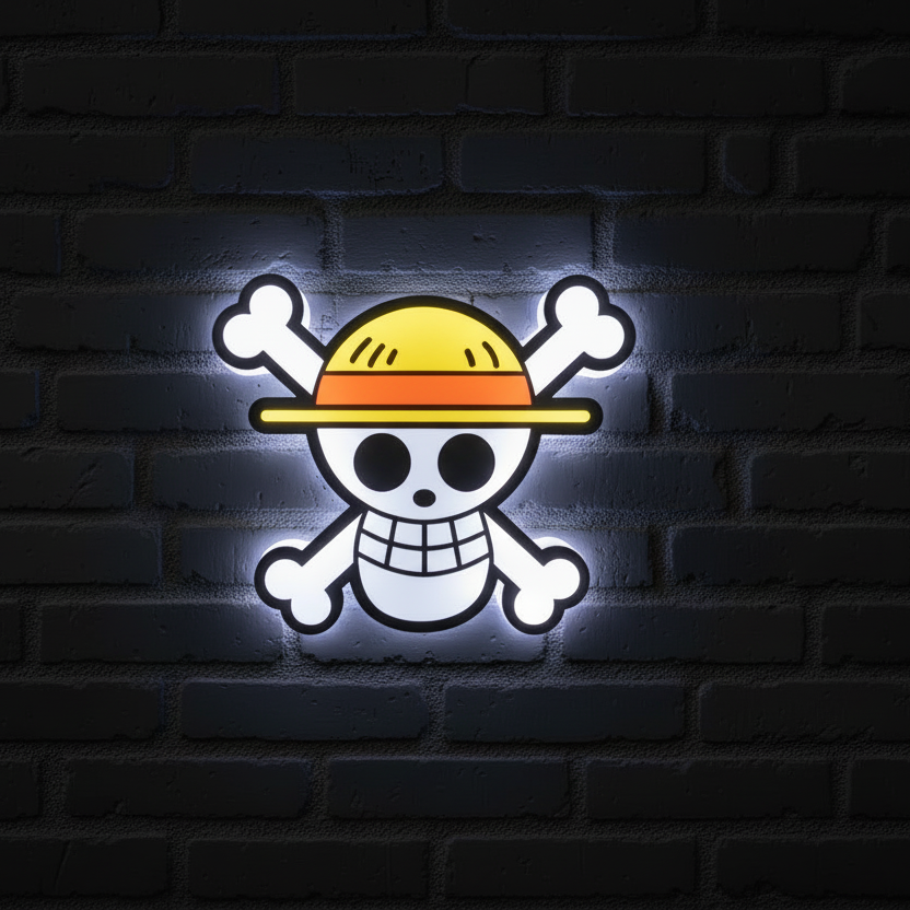 Lampada LED Lightbox One Piece